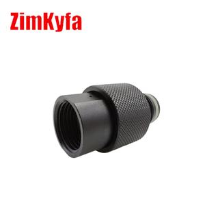Nuevo Regulador de Válvula para Tanque de Aire HPA Negro con Adaptador ASA de Encendido/Apagado y Rosca G1/2-14, Personalizable OEM - Product Image 6