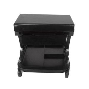 Silla de Reparación de Motocicletas Universal Negra/Roja Togetoo con <span class=keywords><strong>Cajón</strong></span> de Almacenamiento de Accesorios, Asiento Cómodo, 1 Año de Garantía - Product Image 3