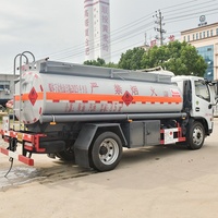 5000 Litre Dizel Benzin Mobil Yakıt Dolum Tankeri Fiyatı