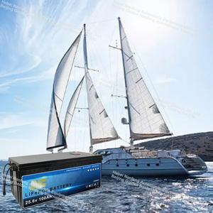 Fabricante Chino de Baterías de Litio OEM Lifepo4, Paquete de Baterías con <span class=keywords><strong>BMS</strong></span> Inteligente, Baterías de Litio Lifepo4 para RV, Pesca, Kayak, Pesca de Arrastre, Yates Marinos - Product Image 2