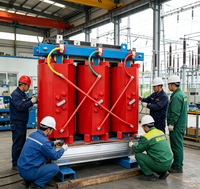 Transformateur sec triphasé entièrement scellé Rainbow SCB13 315 kVA 10 kV/0,4 kV, best-seller