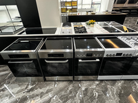Appareils de cuisson à domicile 65L 70L 75L Cuisinière électrique de cuisine Cuisinière électrique Four avec cuisinière