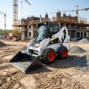 Chargeuse sur chenilles d'occasion EARTH FORCE S18 2026, norme Euro5, type mobile sur roues, capacité nominale de 6 tonnes, chargeuse compacte de 20 à 40 tonnes - Product Image 2