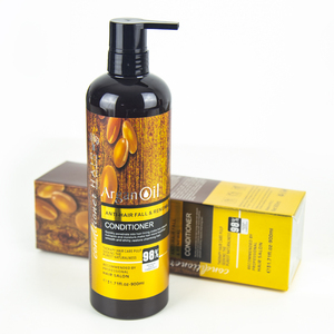 Champú y Acondicionador con Aceite de Argán Anticaída 900ml Para Reparación del Cabello Dañado y Prevención de la Caída - Product Image 6