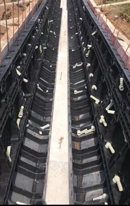 2025 songmao Cột nhựa tái sử dụng ván khuôn tấm ván khuôn bê tông hoặc tấm nhựa xây dựng hình thành màn trập - Product Image 5