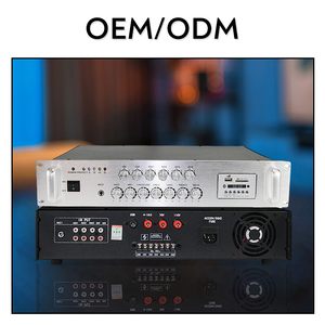 800W professionale Audio Video Mixer amplificatore Audio radiodiffusione Audio amplificatore professionale - Product Image 3