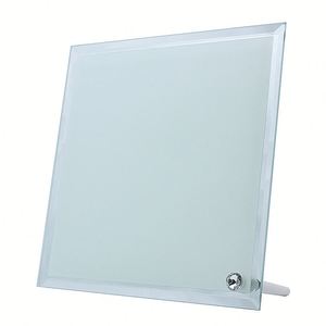 200*200*5Mm <b>Clock</b> <b>Photo</b> Frame Consumables Bl-24 Sublimation High Quality Blank Glass - Product Image 2