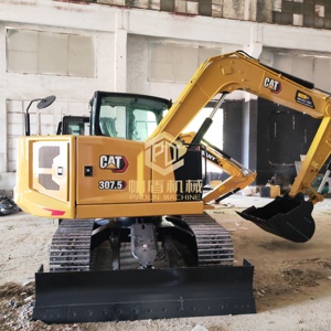 Excavatrice hydraulique Caterpillar 307.5 d'occasion, 2023, sans fuite, performances fiables, adaptée aux petits projets urbains et ruraux - Product Image 1