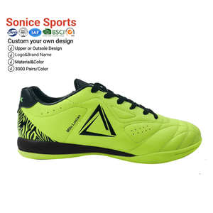 Chaussures de football d'entraînement pour enfants, chaussures de football résistantes, chaussures de football à lacets - Product Image 6