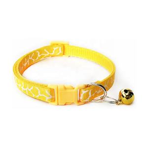 Collier pour animal de compagnie en Nylon, gravé gratuitement, étiquettes pour collier pour chien - Product Image 6