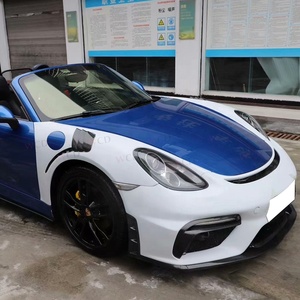 ชุดแต่งคาร์บอนไฟเบอร์ครึ่งคันสำหรับ Porsche <span class=keywords><strong>Cayman</strong></span> <span class=keywords><strong>718</strong></span> 981 982 สภาพใหม่ กันชนหน้า บังโคลน กันชนหลัง สเกิร์ตข้าง - Product Image 5