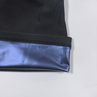 Gilet de sudation tendance pour hommes, idéal pour la gym et la perte de poids, gaine amincissante pour l'exercice