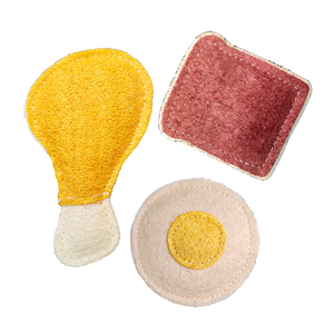 Stili di cartone animato caldo naturale luffa erba gatta giocattolo gattino giocattoli per la dentizione con la rimozione del tartaro per gatti e animali domestici - Product Image 3