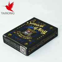 Jeu familial divertissant pour adultes, matériau en carton durable, 555 cartes de jeu de poker Kem Anime Bangladesh Tunisie