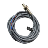 FOTEK FC-08R commutateurs inductifs compacts haute sensibilité 2PIN pour ligne téléphonique ou câble de 2 mètres
