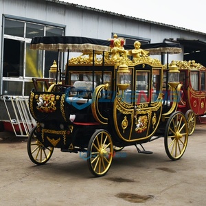 Carroza Eléctrica Real para Caballos, Elegante Carruaje Eléctrico, Producto de Transporte Especial en Oferta - Product Image 2