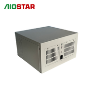 Phytium FT D2000 8-Core 2.3G/zhaoxin KX-U6780A/6580/6640A/6640MA CPU HMI + VGA stok komputer tanam industri tersedia