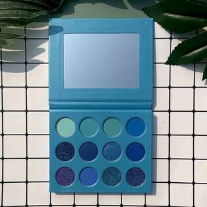 맞춤형 비건 크루얼티 프리 아이섀도우 팔레트 프라이빗 라벨 컬러 아이섀도우 팔레트 방수 아이섀도우 - Product Image 1