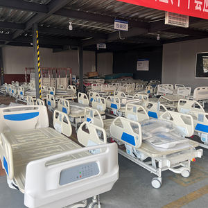 Nouveau Lit Psychiatrique Hospitalier à Cinq Fonctions avec Fonctionnalités Fixables au Sol pour Utilisation <span class=keywords><strong>Clinique</strong></span>, Construction en Acier Inoxydable de Grade Médical - Product Image 6