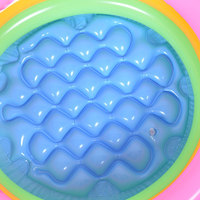 Nouveaux modèles 80-160Cm piscine pour enfants 3 anneaux arc-en-ciel beignet piscine gonflable piscine gonflable personnalisée