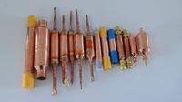 Filtre déshydrateur en cuivre haute performance, durable, pièces essentielles pour la réfrigération et l'échange de chaleur, pièces de rechange pour systèmes de refroidissement