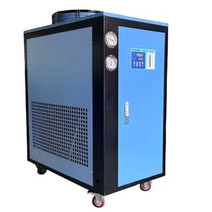 CE certificate R407C 3hp small plastic processing water chiller