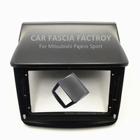Kits d'intégration autoradio Android d'origine pour Mitsubishi Pajero, Outlander, Lancer, Mirage, Turbo, Canter, pour cadre de lecteur DVD de voiture