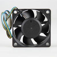 Ventilateur de refroidissement sans balais étanche IP45/67, ventilateur axial DC 60x25mm, OEM, longue durée de vie, stable, faible bruit, 24V/12V, pour onduleur photovoltaïque