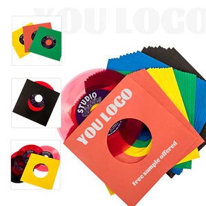 Fundas <span class=keywords><strong>de</strong></span> Plástico Transparente para CD, Fundas <span class=keywords><strong>de</strong></span> Plástico para CD y <span class=keywords><strong>DVD</strong></span> con Cubierta <span class=keywords><strong>de</strong></span> Tela No Tejida, Fundas Interiores para Discos <span class=keywords><strong>de</strong></span> Vinilo LP - Product Image 5