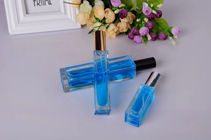 Custom Logo 30ml 50ml 100ml Empty Luxury Flat Square Spray Fragrance Parfum <b>Bottle</b> Clear Black <b>Refillable</b> <b>Perfume</b> Glass <b>Bottle</b> - Product Image 6