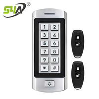 Clavier de contrôle d'accès sans clé pour garage à télécommande, clavier RFID pour porte, clavier à code PIN, clavier RFID, étanche IP66, 1000 utilisateurs