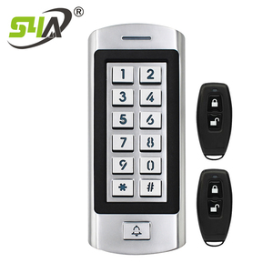 リモコンガレージキーレスエントリーパッドアクセスコントロールキーパッドrfidドアキーパッド<span class=keywords><strong>PIN</strong></span>コードRFIDキーパッドIP66防水1000ユーザー - Product Image 3