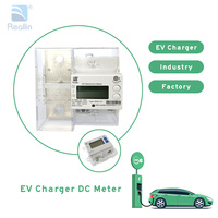 Max 1000V 650A DC EV Medidor inteligente Medidor de electricidad digital para cargador EV Medidor de potencia monofásico