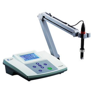 Atacado Lab Benchtop Alta Precisão Tester Detector De Acidez Em Água Analisador Digital Display LCD Portátil 0.0-14.0ph <span class=keywords><strong>PH</strong></span> <span class=keywords><strong>Meter</strong></span> - Product Image 1