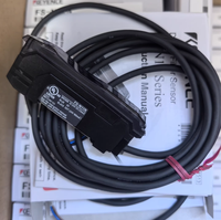 Capteur à fibre optique numérique KEYENCE FS-N11N, série FS-N, amplificateur à fibre optique, type de câble hôte NPN FS N11N