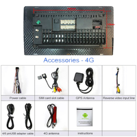 Radio para Auto TS10 TS18 con Chip 7862, Carplay Inalámbrico, Android Auto, Reproductor GPS, Pantalla Táctil IPS, RDS, FM, DSP, 4G, Sim, Estéreo, DVD