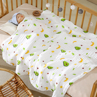 Couette d'été fine et respirante pour bébé, motif ours, personnalisable, pour climatisation, vente en gros