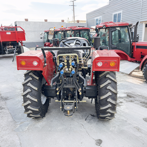 Gratis verzending Ce 50pk 70pk 80pk 90pk 100pk 120pk landbouwtractoren landbouw 4x4 mini-tractoren te koop in Frankrijk - Product Image 5