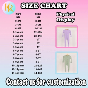 KERUI personalizado 2025 bebé Footie mamelucos recién nacido Unicel tela cremallera pijamas niñas mono bebé otoño Onesies con Footie - Product Image 3