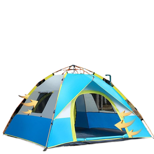 Vendita all'ingrosso di <span class=keywords><strong>set</strong></span> completi di tende da campeggio pieghevoli portatili per esterni, completamente automatiche, con apertura rapida e protezione. - Product Image 4