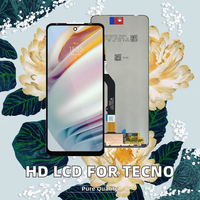 Écrans LCD de haute qualité testés à 100% pour téléphone Infiix, écran tactile LCD Hot 10s