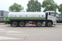 Camion-citerne neuf Tianlong 4x2 diesel automatique, quatre roues avant et huit roues arrière, type arrosage, émission Euro 3 verte