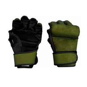 Gants de MMA de qualité supérieure, style optimal, prix abordable, faible MOQ, en cuir PU durable, pour grappling - Product Image 1