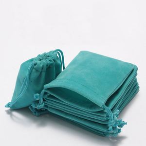 Bolsas de Terciopelo Antiestáticas con Logotipo Personalizado, Bolsitas con Cordón y Borla, Impresión Serigráfica, Embalaje Suave para Joyería - Product Image 2