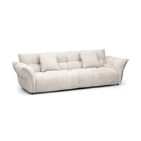 Canapé moderne en forme de nuage, style minimaliste, confortable, pour salon, meubles en tissu pour la maison