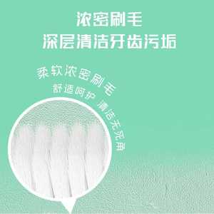 Cepillo de Dientes de Cerdas Suaves para Adultos, Alta Densidad, Limpieza Suave, Manual - Product Image 3
