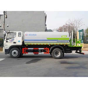 รถบรรทุกน้ำ Foton 4X2 15CBM สำหรับการส่งน้ำสาธารณะและบริการด้านสิ่งแวดล้อมเพื่อการส่งออกระหว่างประเทศ - Product Image 4