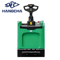 Hangcha Seri X 2t/3t Hi Range Electric Pallet Truck Forklift Baterai Lithium Penggeser Samping Hidrolik Ban PU Gudang