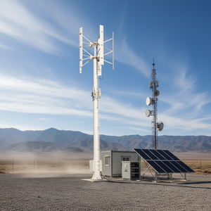 Generador Eólico de 10kw, Operación Estable, Energía Gratuita, Aerogenerador para Granja - Product Image 1