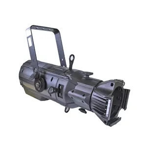 200w 3200K-6500K एलईडी प्रोफ़ाइल मिनी स्टूडियो थियेटर gobo मंच ellipsoidal प्रकाश heatsink के लिए प्रोफ़ाइल का नेतृत्व किया प्रकाश